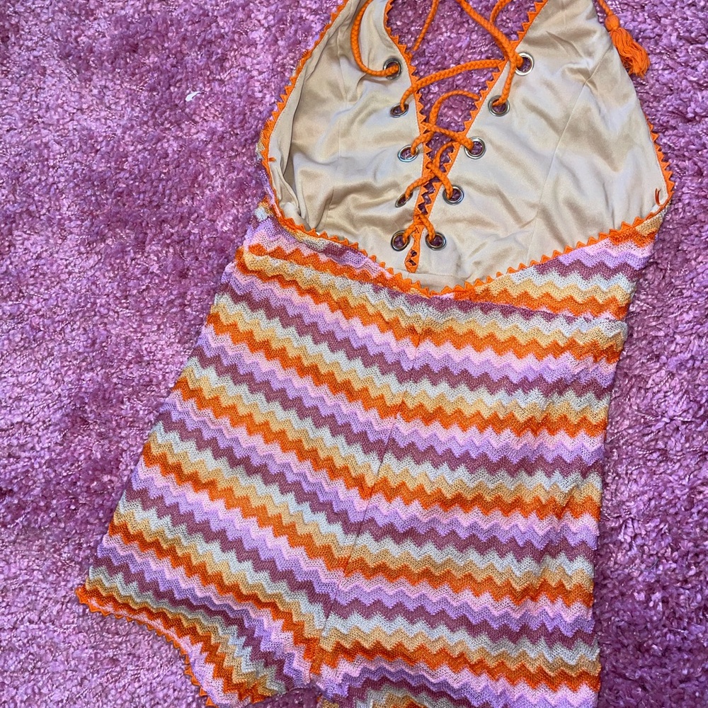 Multi color romper - Picture 2 of 3